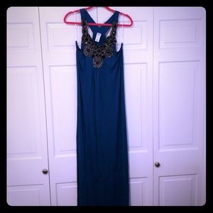 Charming Charlie floor length dress